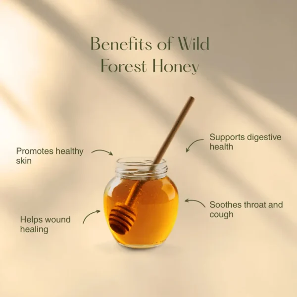 Wild Forest Honey