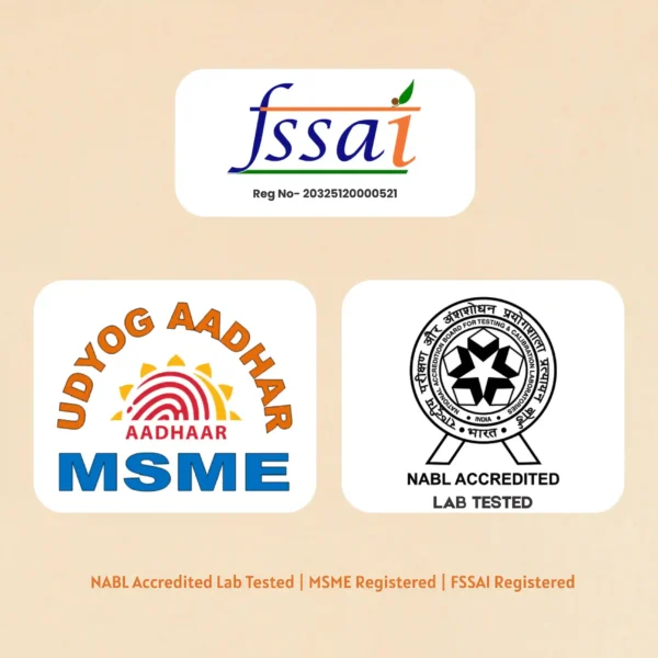 Lab tested pure Lakadong Turmeric