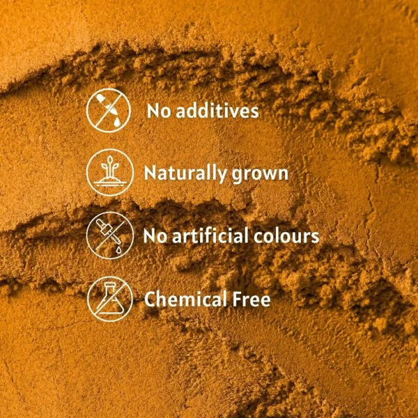 Pure Lakadong Turmeric no added colours Lakadong Turmeric