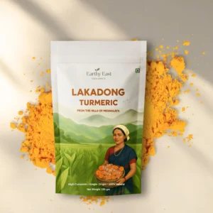 Earthy East Organics Lakadong Turmeric